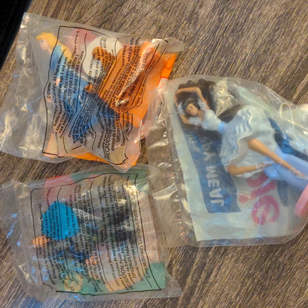 McDonald's happy meals toys